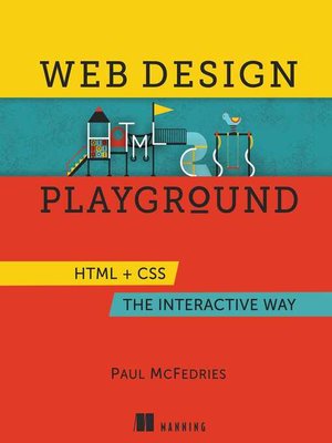 cover image of Web Design Playground
